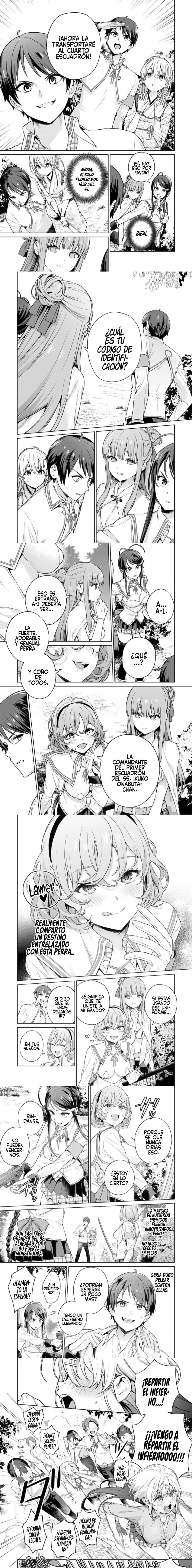 Nukitashi: I Live On an Island Straight from a Fap Game, What On Earth Should I Do? Capítulo 14 - Page 3