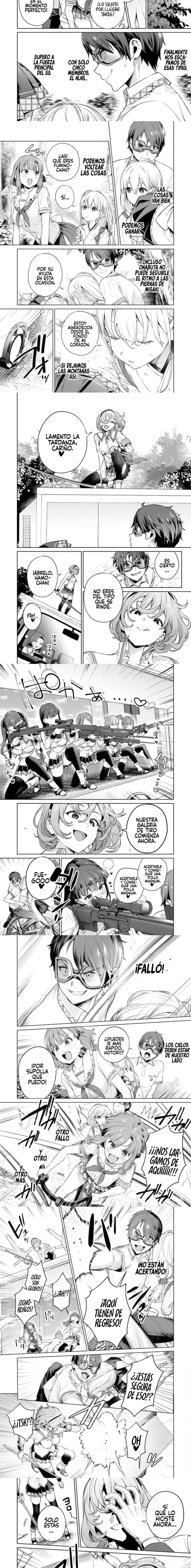 Nukitashi: I Live On an Island Straight from a Fap Game, What On Earth Should I Do? Capítulo 14 - Page 5