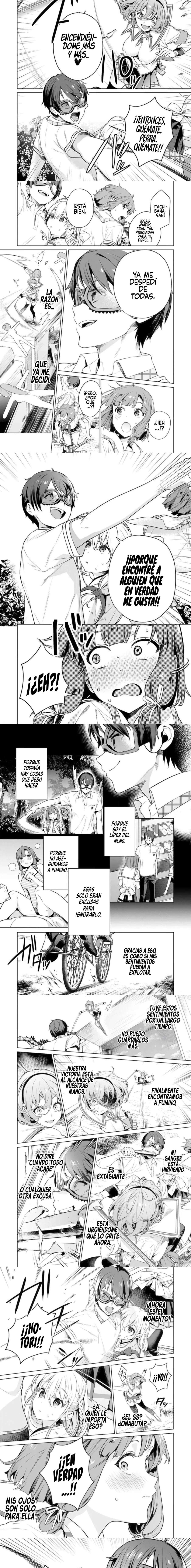 Nukitashi: I Live On an Island Straight from a Fap Game, What On Earth Should I Do? Capítulo 14 - Page 6