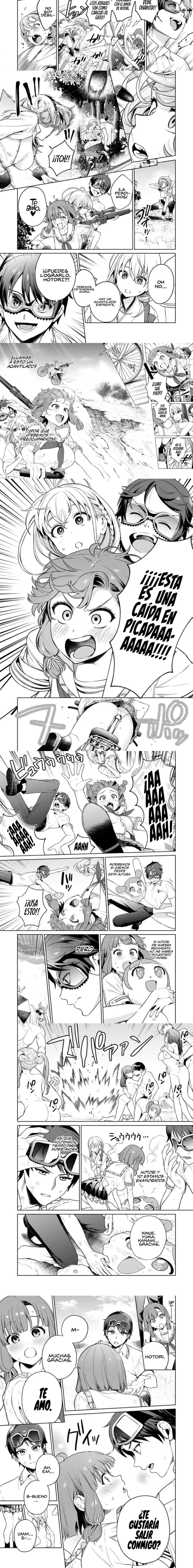 Nukitashi: I Live On an Island Straight from a Fap Game, What On Earth Should I Do? Capítulo 15 - Page 4
