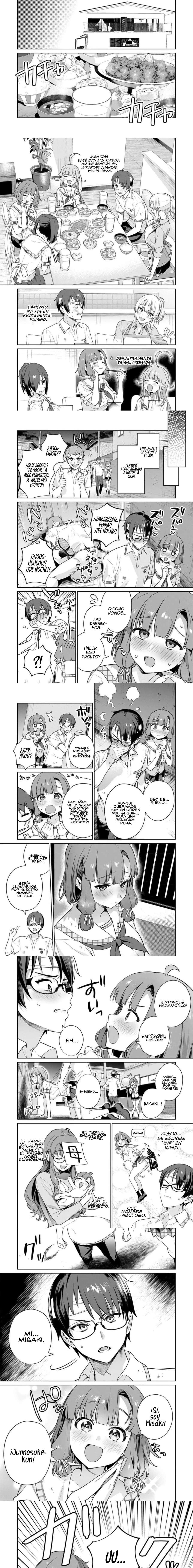 Nukitashi: I Live On an Island Straight from a Fap Game, What On Earth Should I Do? Capítulo 17 - Page 5