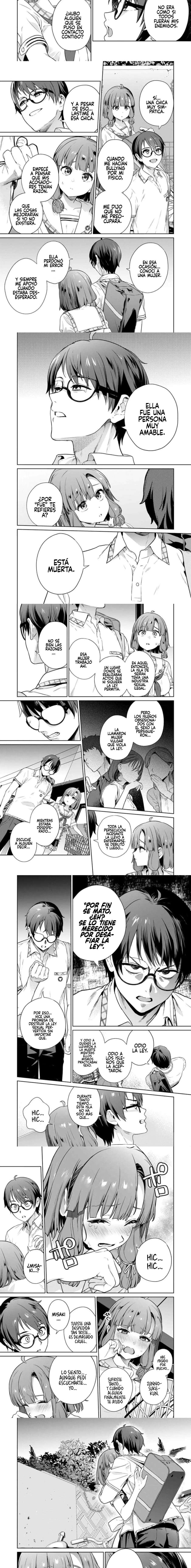 Nukitashi: I Live On an Island Straight from a Fap Game, What On Earth Should I Do? Capítulo 18 - Page 4