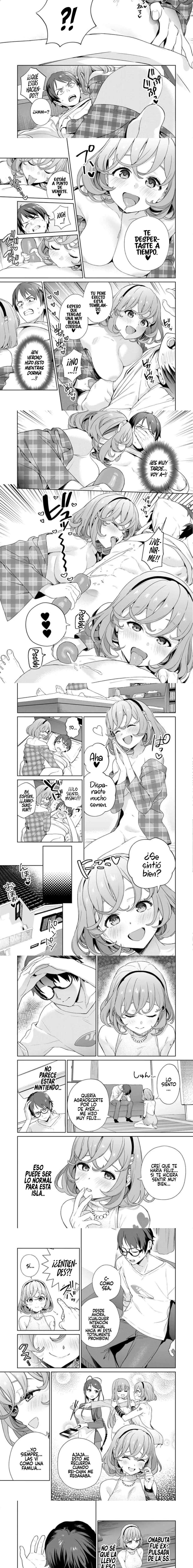 Nukitashi: I Live On an Island Straight from a Fap Game, What On Earth Should I Do? Capítulo 19 - Page 5