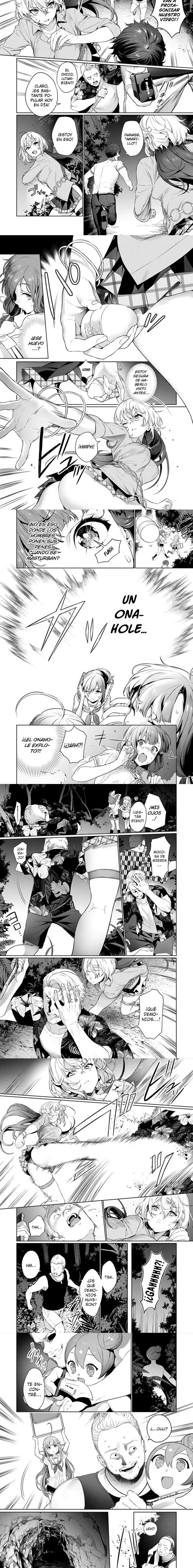 Nukitashi: I Live On an Island Straight from a Fap Game, What On Earth Should I Do? Capítulo 2 - Page 2