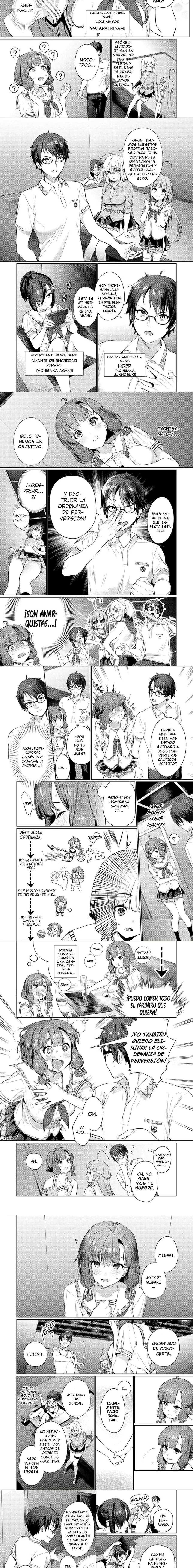 Nukitashi: I Live On an Island Straight from a Fap Game, What On Earth Should I Do? Capítulo 2 - Page 4