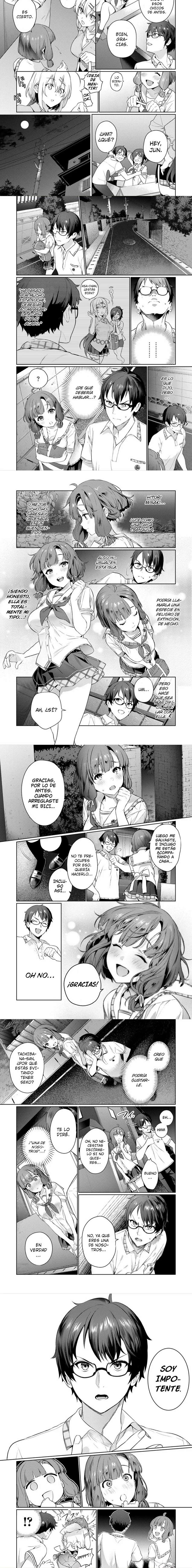 Nukitashi: I Live On an Island Straight from a Fap Game, What On Earth Should I Do? Capítulo 2 - Page 5