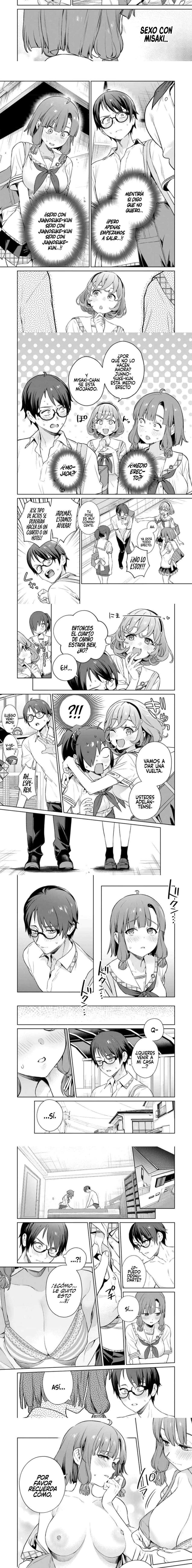 Nukitashi: I Live On an Island Straight from a Fap Game, What On Earth Should I Do? Capítulo 20 - Page 4