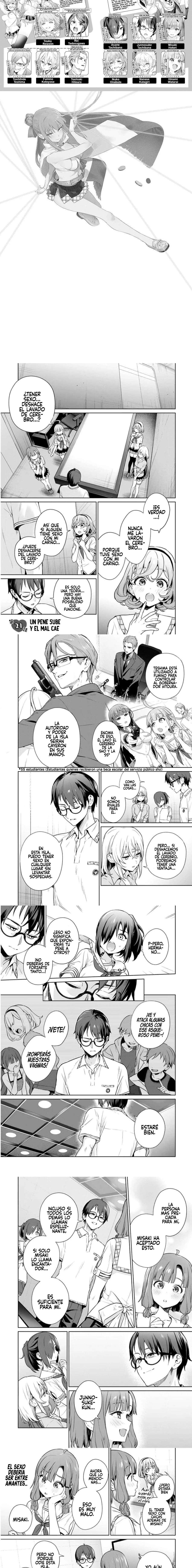 Nukitashi: I Live On an Island Straight from a Fap Game, What On Earth Should I Do? Capítulo 21 - Page 2