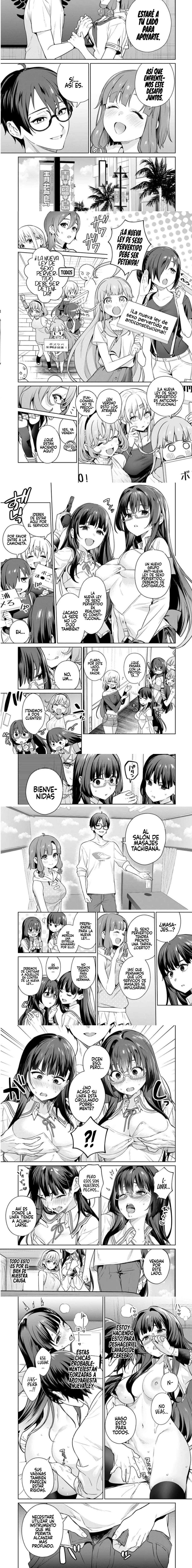 Nukitashi: I Live On an Island Straight from a Fap Game, What On Earth Should I Do? Capítulo 21 - Page 4