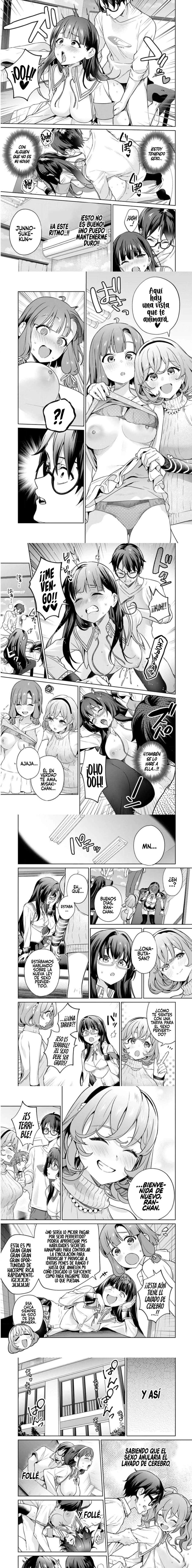 Nukitashi: I Live On an Island Straight from a Fap Game, What On Earth Should I Do? Capítulo 21 - Page 5