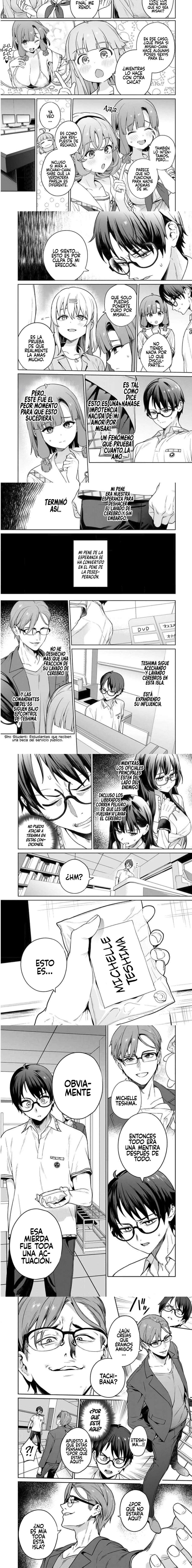 Nukitashi: I Live On an Island Straight from a Fap Game, What On Earth Should I Do? Capítulo 22 - Page 2