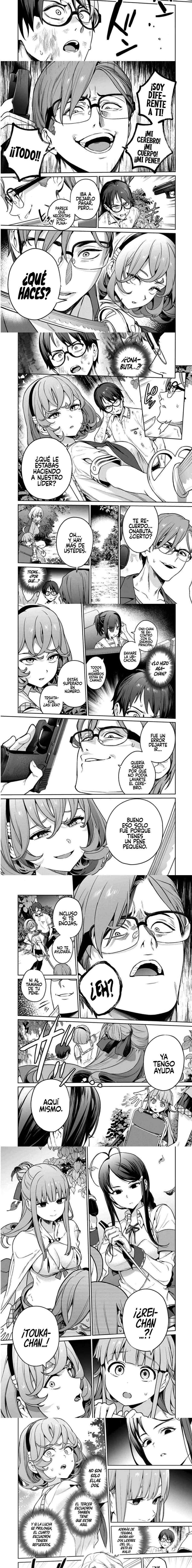 Nukitashi: I Live On an Island Straight from a Fap Game, What On Earth Should I Do? Capítulo 22 - Page 4