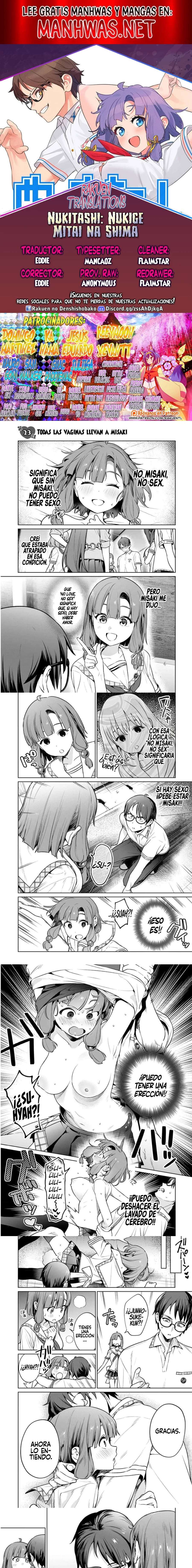 Nukitashi: I Live On an Island Straight from a Fap Game, What On Earth Should I Do? Capítulo 23 - Page 1