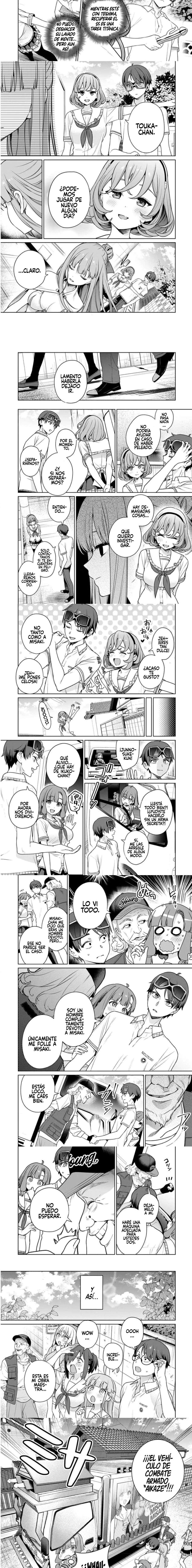 Nukitashi: I Live On an Island Straight from a Fap Game, What On Earth Should I Do? Capítulo 24 - Page 4