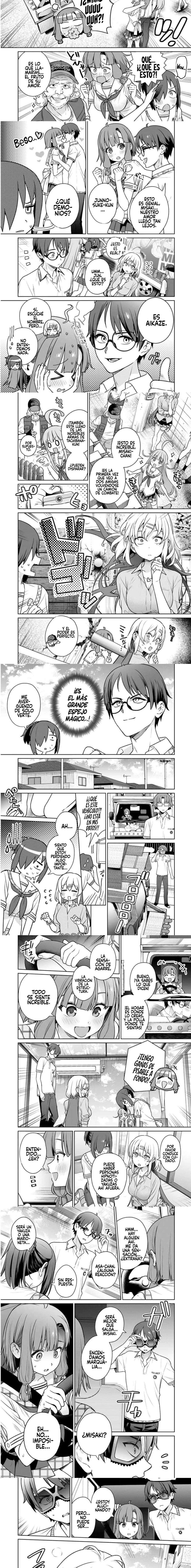 Nukitashi: I Live On an Island Straight from a Fap Game, What On Earth Should I Do? Capítulo 24 - Page 5