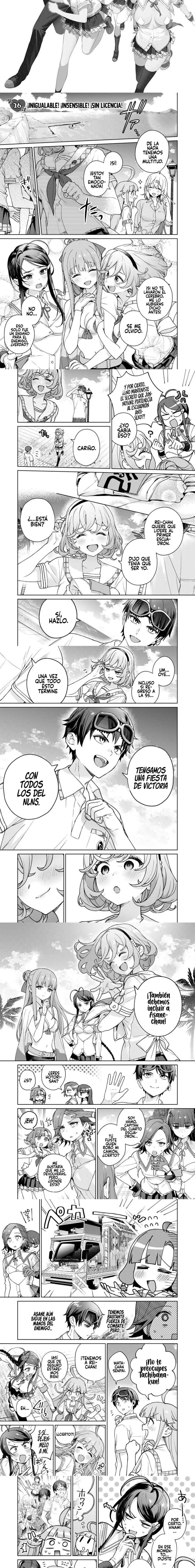 Nukitashi: I Live On an Island Straight from a Fap Game, What On Earth Should I Do? Capítulo 26 - Page 2