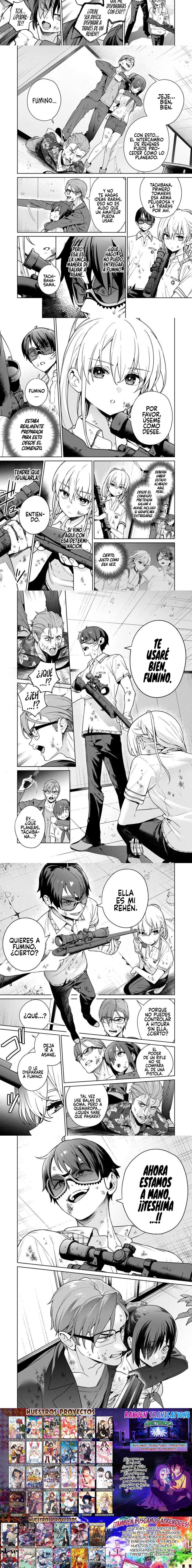 Nukitashi: I Live On an Island Straight from a Fap Game, What On Earth Should I Do? Capítulo 27 - Page 6