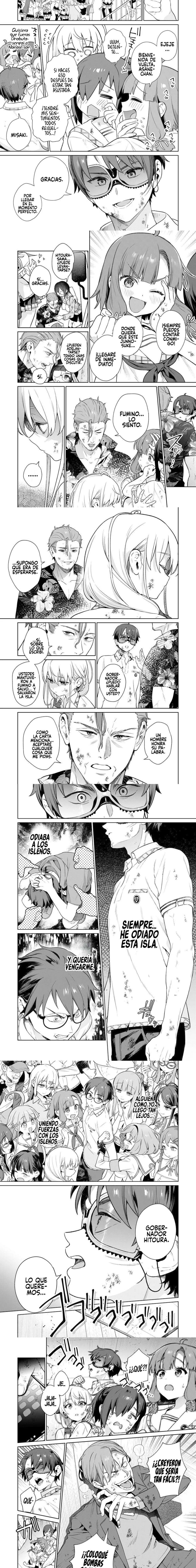 Nukitashi: I Live On an Island Straight from a Fap Game, What On Earth Should I Do? Capítulo 29 - Page 2