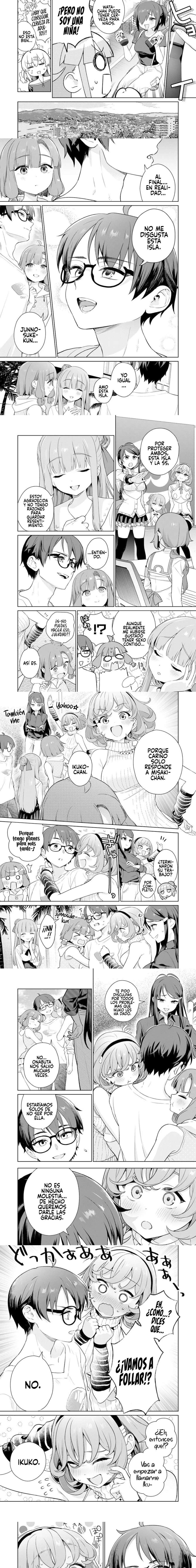 Nukitashi: I Live On an Island Straight from a Fap Game, What On Earth Should I Do? Capítulo 30 - Page 4