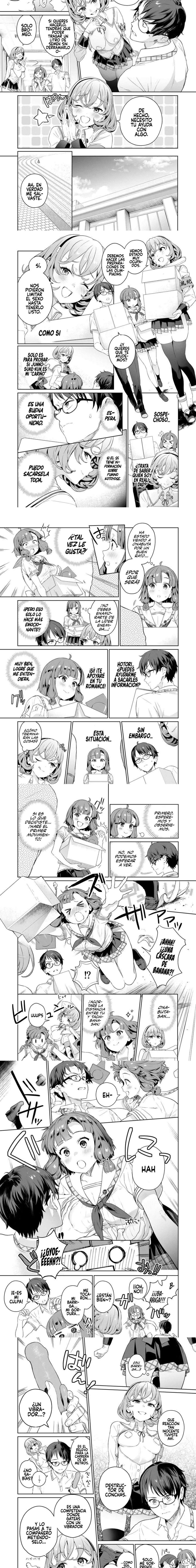 Nukitashi: I Live On an Island Straight from a Fap Game, What On Earth Should I Do? Capítulo 5 - Page 2