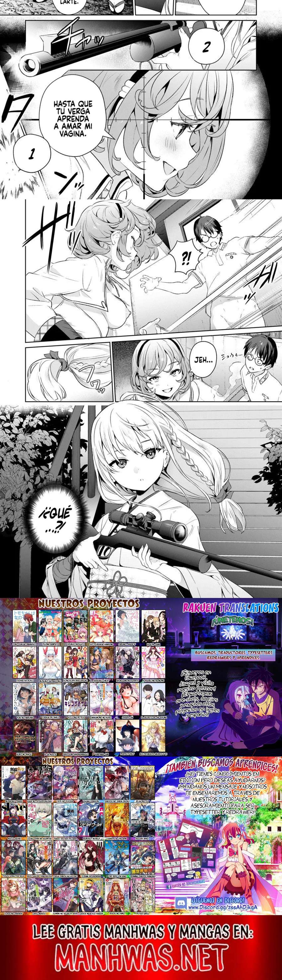 Nukitashi: I Live On an Island Straight from a Fap Game, What On Earth Should I Do? Capítulo 5 - Page 7