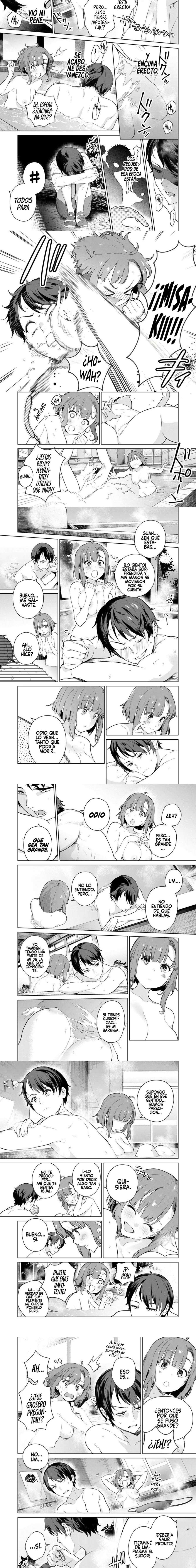 Nukitashi: I Live On an Island Straight from a Fap Game, What On Earth Should I Do? Capítulo 7 - Page 2