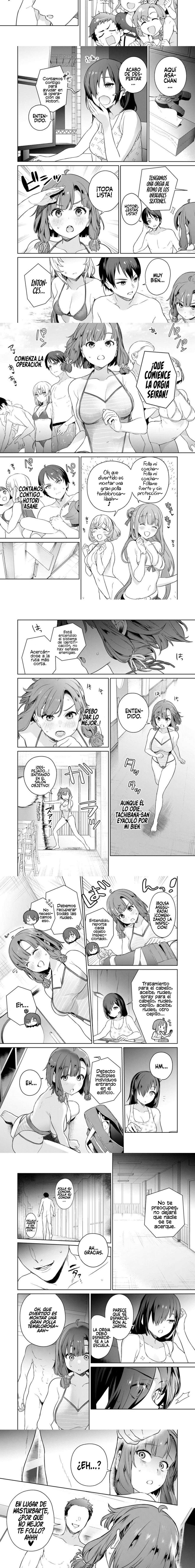 Nukitashi: I Live On an Island Straight from a Fap Game, What On Earth Should I Do? Capítulo 8 - Page 6
