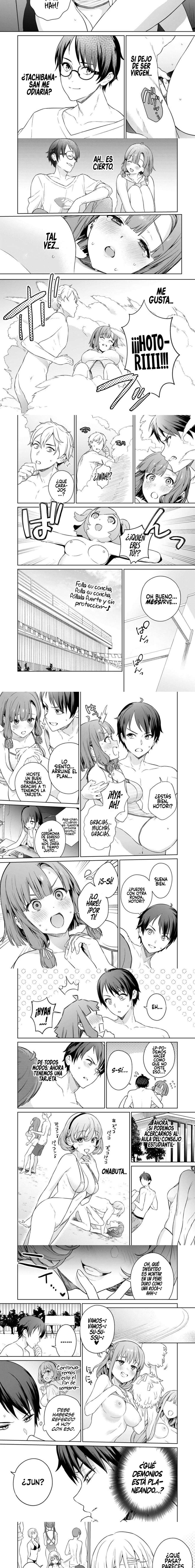 Nukitashi: I Live On an Island Straight from a Fap Game, What On Earth Should I Do? Capítulo 9 - Page 4