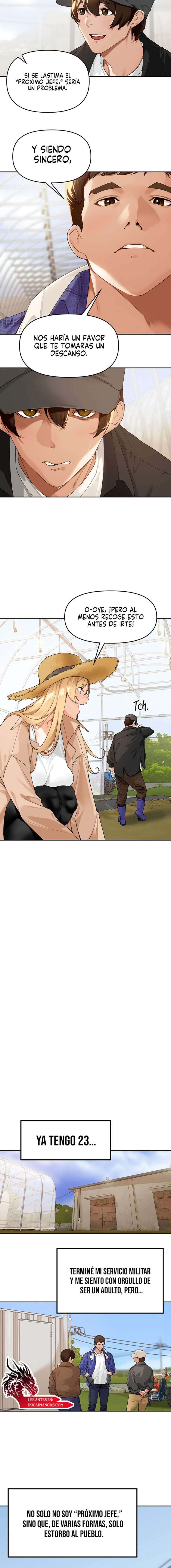 La Voz del Pueblo Capítulo 1 - Page 6