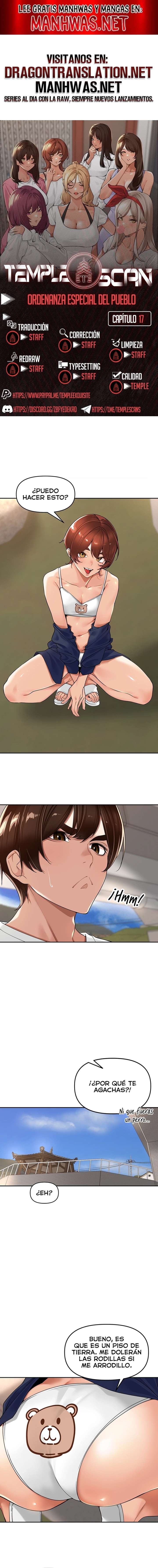 La Voz del Pueblo Capítulo 17 - Page 1