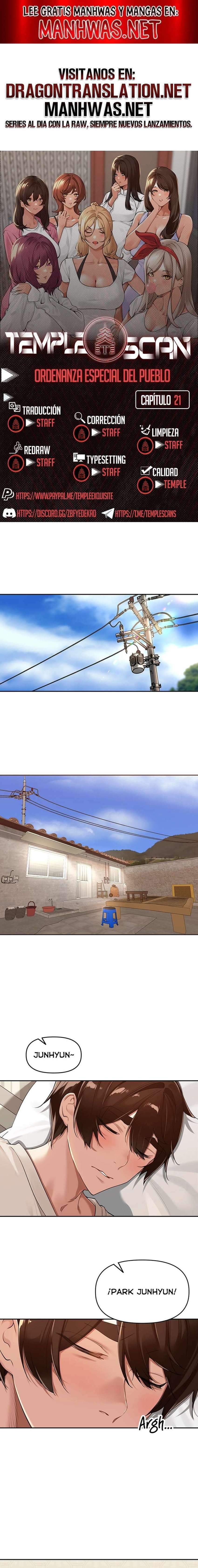 La Voz del Pueblo Capítulo 21 - Page 1