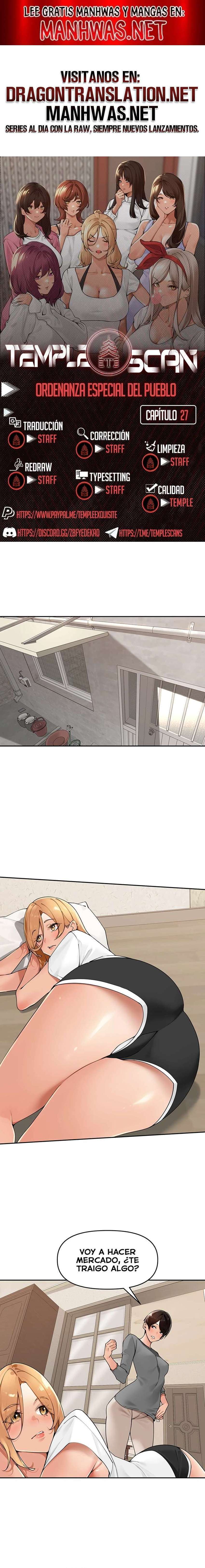 La Voz del Pueblo Capítulo 27 - Page 1