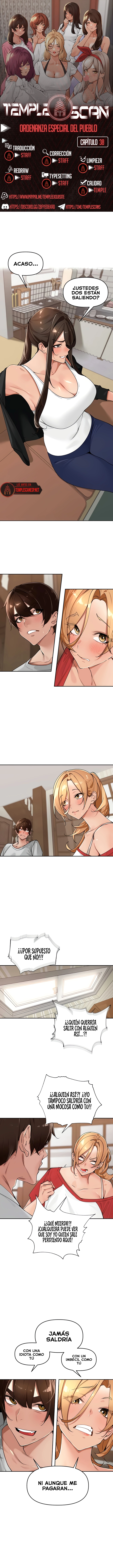 La Voz del Pueblo Capítulo 38 - Page 1