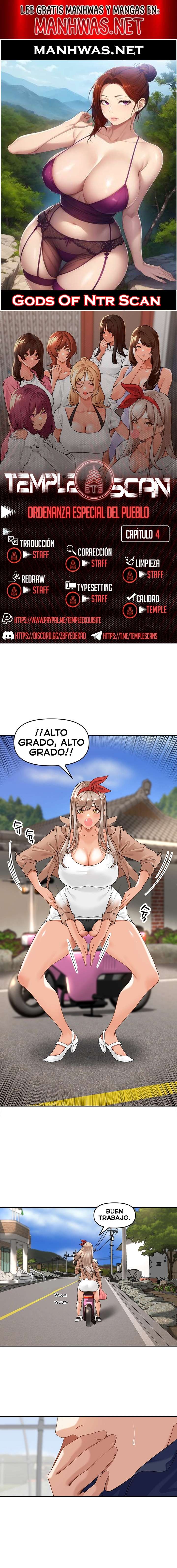 La Voz del Pueblo Capítulo 4 - Page 1