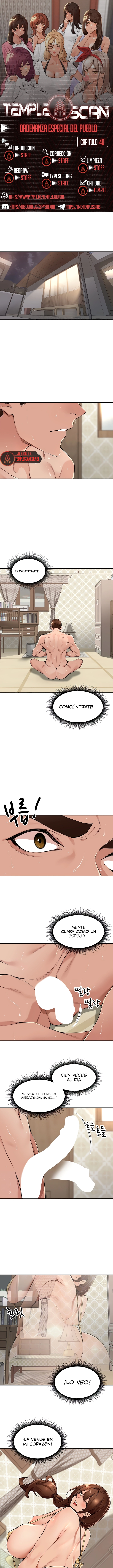 La Voz del Pueblo Capítulo 40 - Page 1