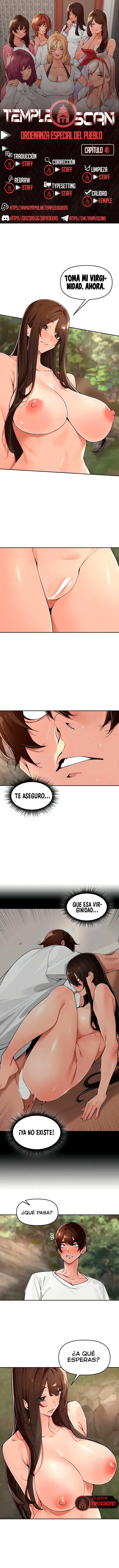 La Voz del Pueblo Capítulo 41 - Page 1