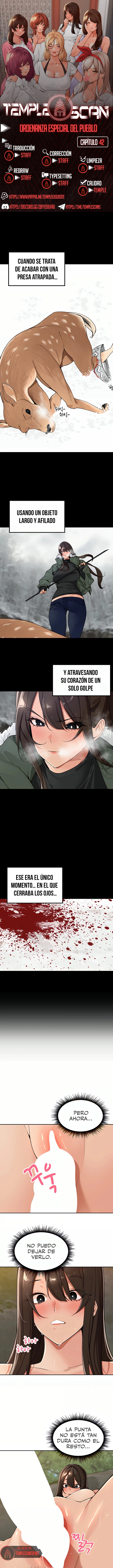 La Voz del Pueblo Capítulo 42 - Page 1