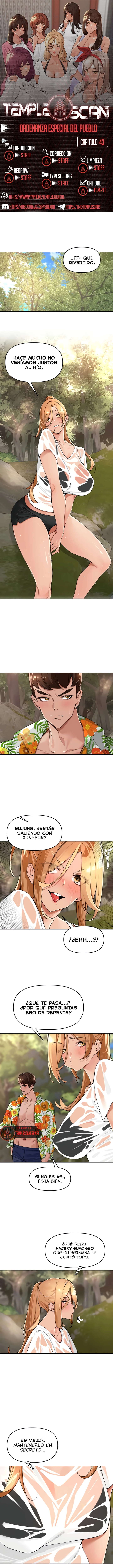 La Voz del Pueblo Capítulo 43 - Page 1