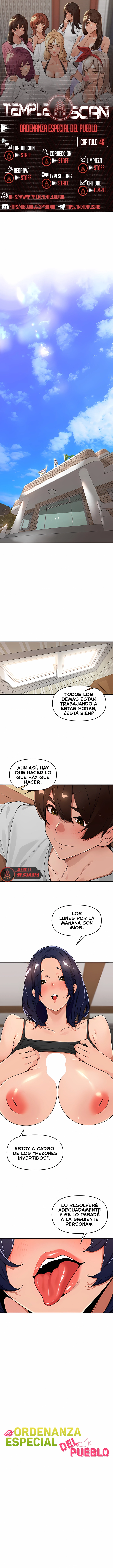 La Voz del Pueblo Capítulo 46 - Page 1