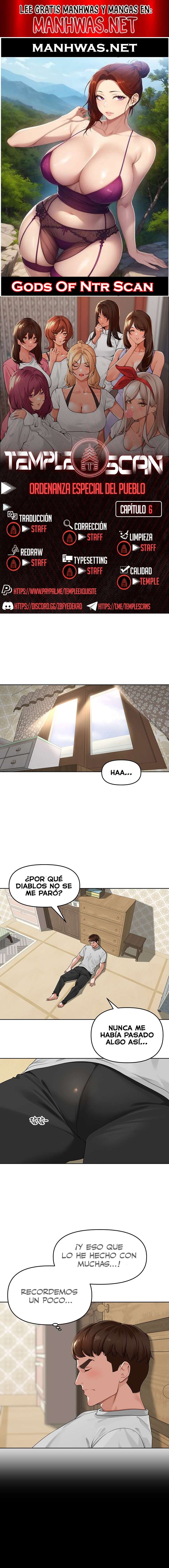 La Voz del Pueblo Capítulo 6 - Page 1