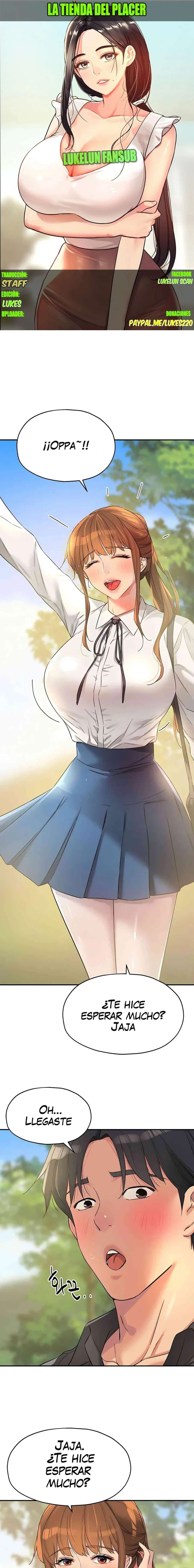 La Tienda del Placer Capítulo 100 - Page 1
