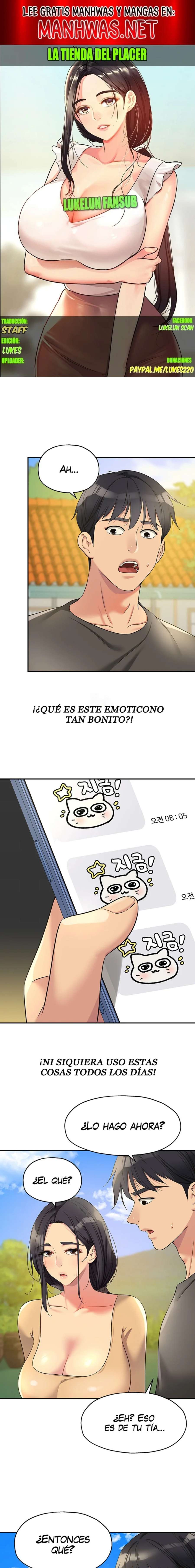 La Tienda del Placer Capítulo 108 - Page 1