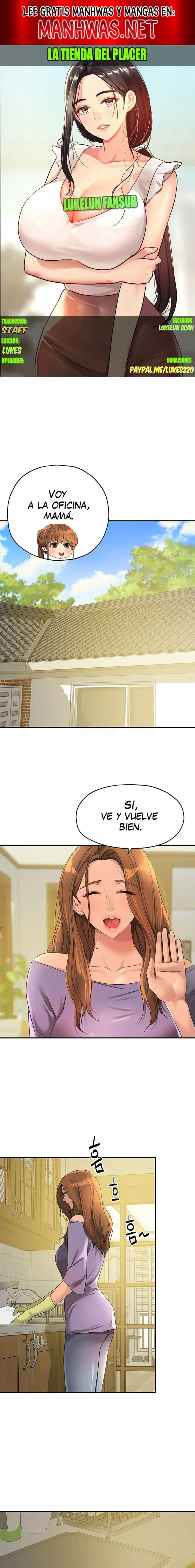 La Tienda del Placer Capítulo 110 - Page 1