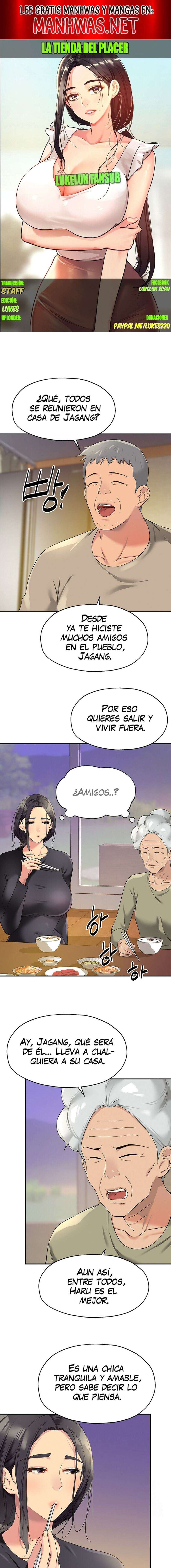 La Tienda del Placer Capítulo 111 - Page 1