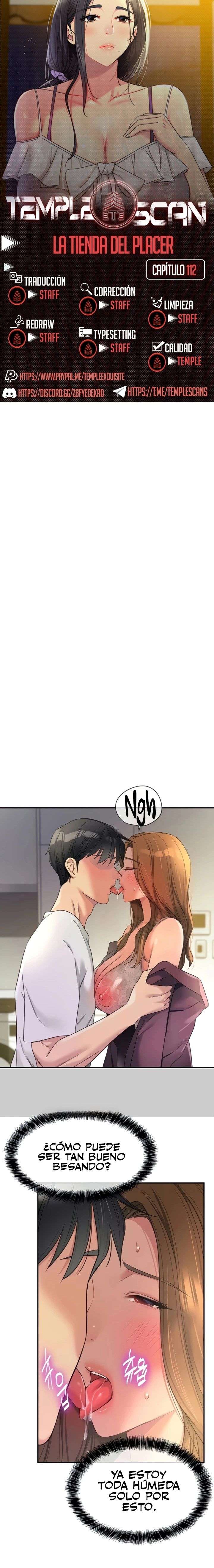 La Tienda del Placer Capítulo 112 - Page 1