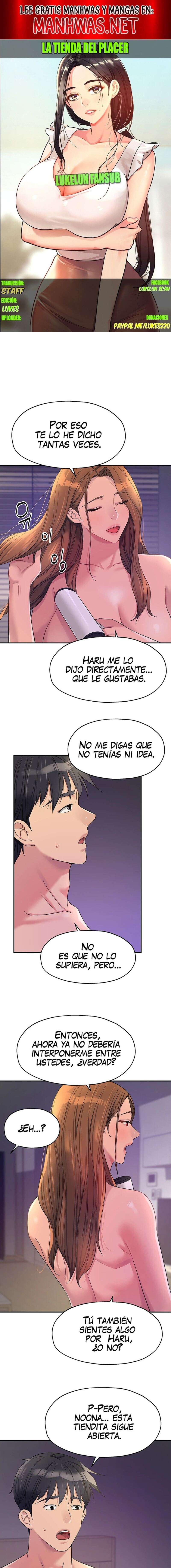 La Tienda del Placer Capítulo 114 - Page 1