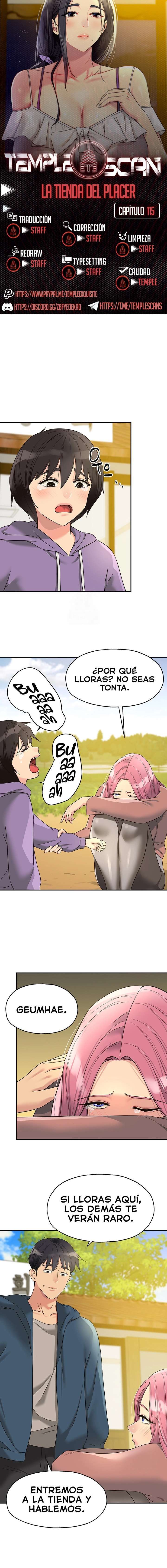 La Tienda del Placer Capítulo 115 - Page 1