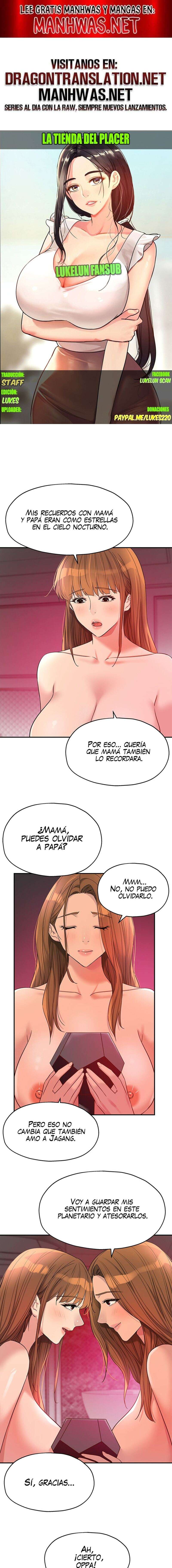 La Tienda del Placer Capítulo 128 - Page 1