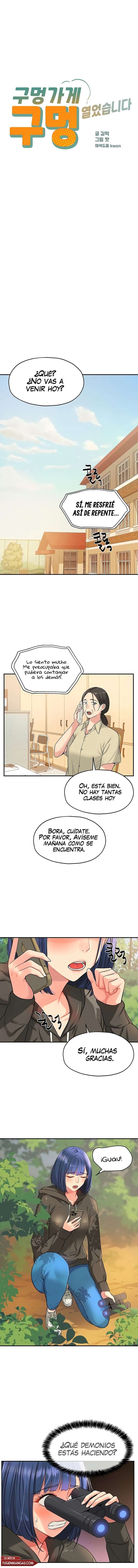 La Tienda del Placer Capítulo 13 - Page 2