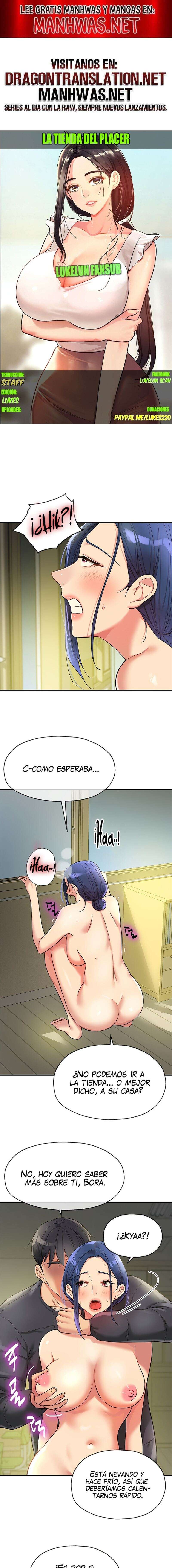 La Tienda del Placer Capítulo 130 - Page 1